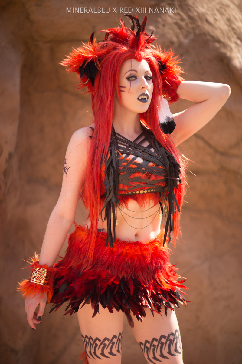 Cosplay by Vanity Fox | Photo by Mineralblu